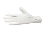 Plastic Button Type Marching Band Gloves Custom Logo Printed Long Life Time