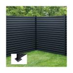 Galvanized Steel Aluminium Garden Panels 1.0mm 0.4mm With Powder Coated /