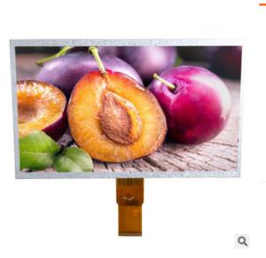 China 7 Inch 1024x600 Capacitive Touch Screen FPC connection for industrial instruments on sale