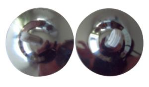 China Small size Toy Stainless steel finger cymbal /Music Toy/ Kids musical instruments / Promotion gift AG-CS5 factory