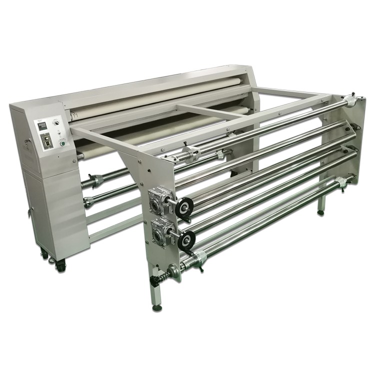 1.6m roll to roll heat transfer printing machine roller sublimation machine for sell