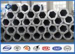 Customized Multi Circuit Monopole Steel Tubular Pole Against earthquake of 8.8