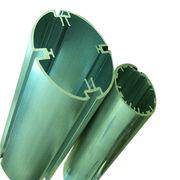 China aluminum alloy ; Curtain rod;Platform ladders aluminum rod in various colors services factory