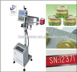 China Wood Glass Laser Date Coding Machine High Speed Scanner Laser Deflexion System on sale