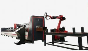 China Multifunction CNC Plasma Beam Cutting Machine For Channel, Pipes And H Beam Model CPC1000 on sale