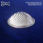 High-Power COB LED Aspheric Glass Lens for Horticultural Grow Lights