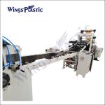 LDPE Plastic Sheet Extruder Machine HDPE PP PET Sheet Extrusion Line