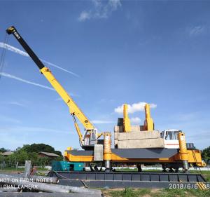 China 500T Piling Capacity Hydraulic Pile Foundation Equipment factory