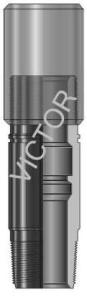 China X Type Landing Nipples AISI4140 / 9Cr1Mo / 13Cr / S13Cr / Inconel Body Materials Optional factory