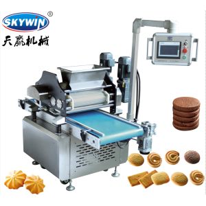 China Multi Functional wire cut cookie depositor Cookies Manufacturing Machine factory