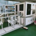 Round Octagonal Membrane Casting Machine Vacuum Membrane Press
