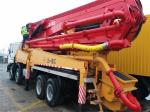 Used Concrete Pump Truck Isuzu Chassis 48 Meters Sany Pump