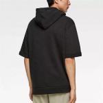 Cotton French Terry Men'S Oversized T Shirt Blanks Drop Shoulder Hoodie In