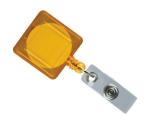 Deyi Custom Square Shape Badge Reel