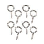 Jewelry Metal Screw Hook , Decorative Screw Eye Hooks For Hanging Accessories
