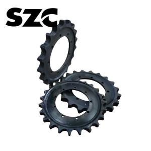 China SK40SR-2 Series Digger Sprockets Track Drive Sprocket Kobelco OEM Service factory