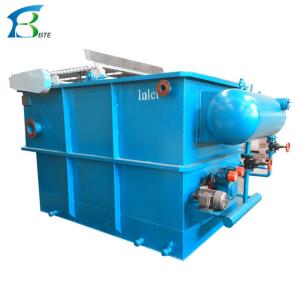 China DAF Dissolved Air Floatation System for Sewage Treatment Plant 500L/Hour Productivity factory