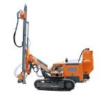 185cfm portable high capacity diesel engine driven screw air compressor for high
