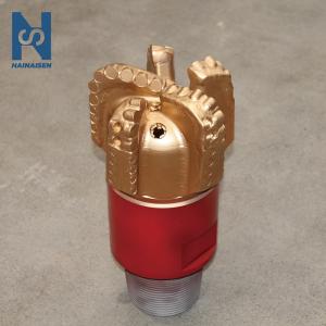 China Coal Mining Steel Body PDC Bit 7 Nozzle 215.9mm Drilling Bits For Oil Rigs factory