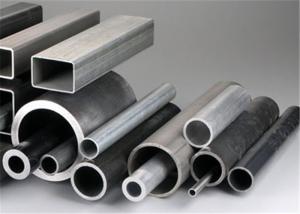 China ASTM 304L Stainless Steel Welded Tube , Rectangle Polished Stainless Tube factory