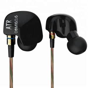 China Armature Dynamic HiFi Sport In Ear Earphones Headphones Super Bass Copper Driver KZ ATR factory