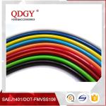 Stainless steel braided brake hose is widely used for any auto, motorcycle,