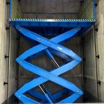 Fixed Type Hydraulic Scissor Lift Table 5m Lifting Platform Dual Scissor Lift
