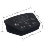 Multifunctional Permanent Makeup Machine Kit The Black Pearl - Plus For Stroking