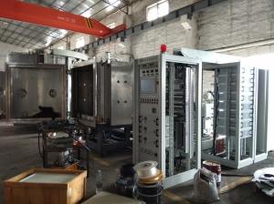 China Metal Jewelry 24k Gold Magnetron Sputtering System factory