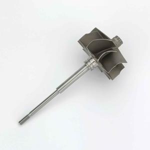 China MS-TECH Turbo GTP38R Upgrade Turbine wheel shaft Ind 76.5mm Exd 69.8mm Blades 9 factory