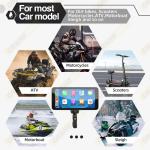 6.3Inch Gps Factory IP67 Waterproof Android Auto Carplay Touch Screen Monitor