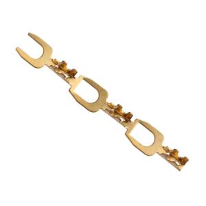 China High Durability Plating Coated Metallic Stamping Terminals For Industrial Needs factory
