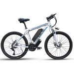 Smlro Battery Assisted Mountain Bikes C6 Series 18MPH 1000W Motor