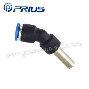 China Pneumatic fittings PLHJ factory