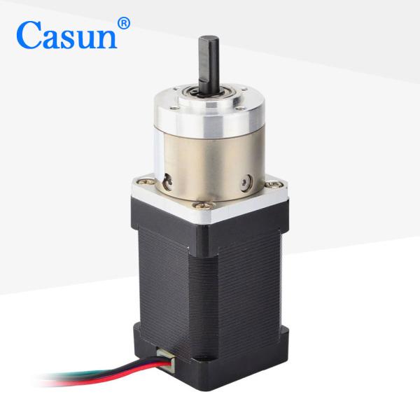 Planetary Gearbox Casun Steppr Motor 35mm NEMA 14 Reducer Ratio 51/1 Gear
