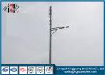 Signal Broadcasting Telecomminication Towers Weather Resistance With Street