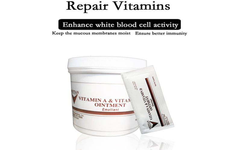 Lubricates Skin Oil Tattoo Healing Cream Ointment VITAMIN A+D Repair Gel No Itching Aftercare For Permanent Makeup