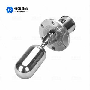 China 24VDC Stainless Steel Float Switch For Water Tank IP66 120m factory