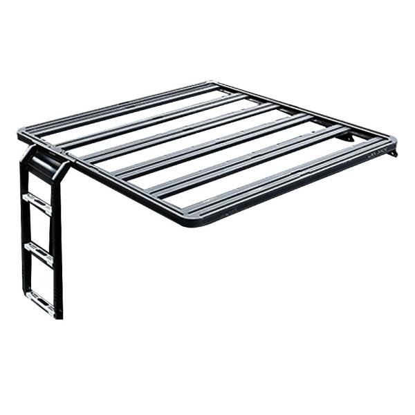 Silver Black Jeep Grand Cherokee L Cross Ba Roof Rack for 2021-2022 Wrangler
