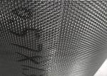 Silver Stainless Steel Netting Mesh No Rust Wear - Resisting Feature