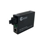 Fiber Media Converters 10/100Mbps Singlemode SMF 1310nm Dual SC 20KM