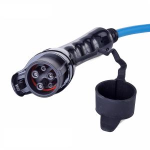 China 500V Electric Car Charger Adapter Electrical Outlet To Car Cooper Alloy Pin 250V factory
