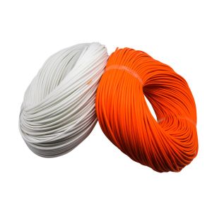 Flexible 1.5mm Thickness Silicone Fiberglass Sleeve for Various Applications