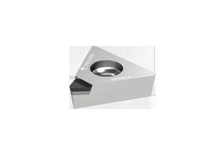 China TCGT PCD Cutting Inserts Aluminum Turning Inserts For Non Ferrous Materials factory