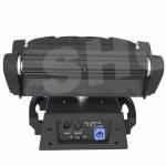 8 Eyes Mini Bar Spider Moving Head Light , 10W RGBW LED Beam Club Beam Moving