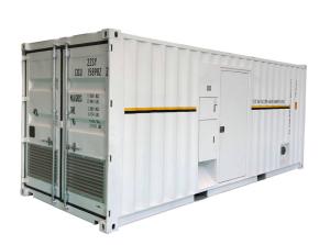 China 32 Bar Containerized High Pressure Screw Air Compressor factory