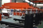Air Pump Colored Steel Plate Automatic Pallet Stacker 3 KW 6000mm x 3200mm x