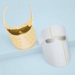 Led Facial Light Therapy Machine Red Blue Led Light Therapy Equipment Mask