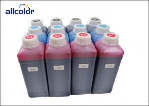China Wide Format Inkjet Printer Water Based Ink , Light Smell Dye Sublimation Ink factory