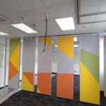 Conference Room Division Wood Removable Partition Walls For Offices